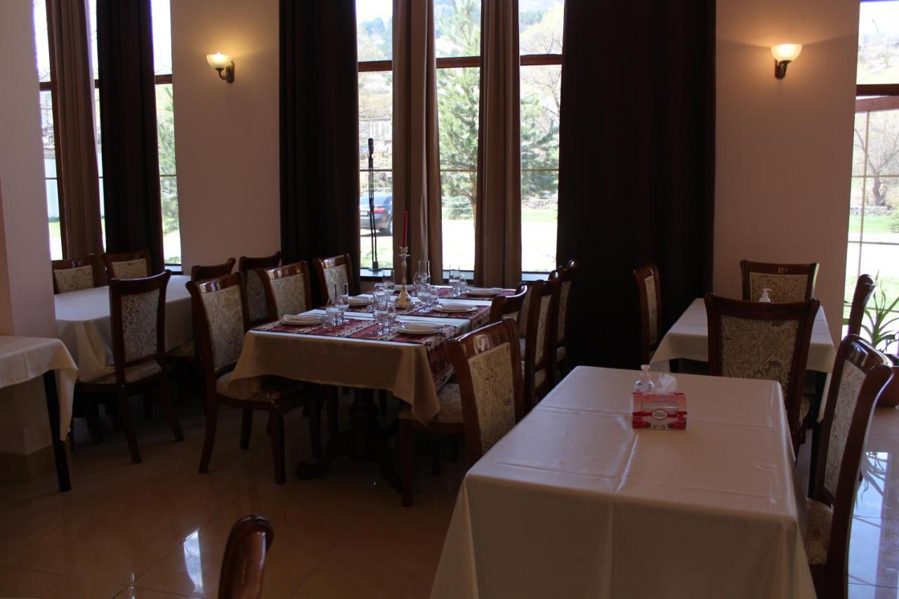 Diligence Hotel & Restaurant Dilijan Exterior photo