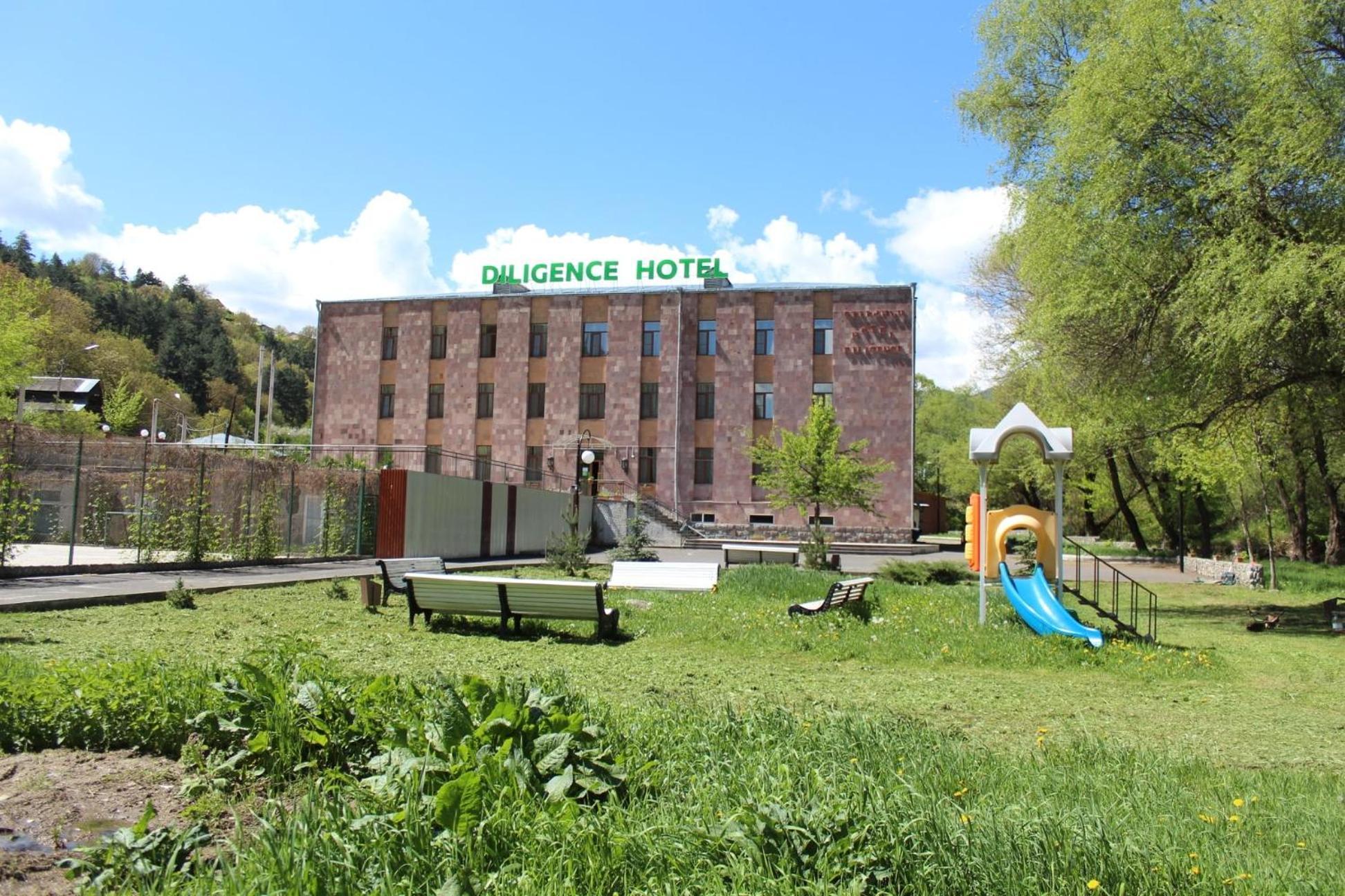 Diligence Hotel & Restaurant Dilijan Exterior photo